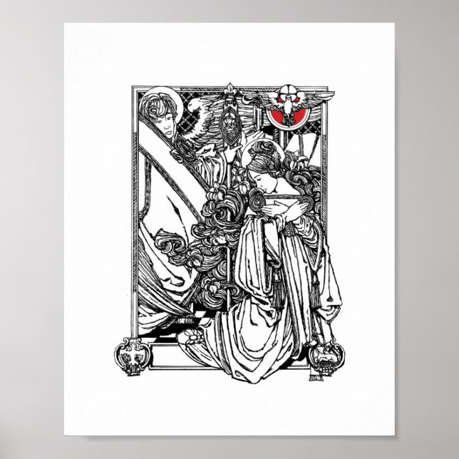 Poster Anunciação (Frente)