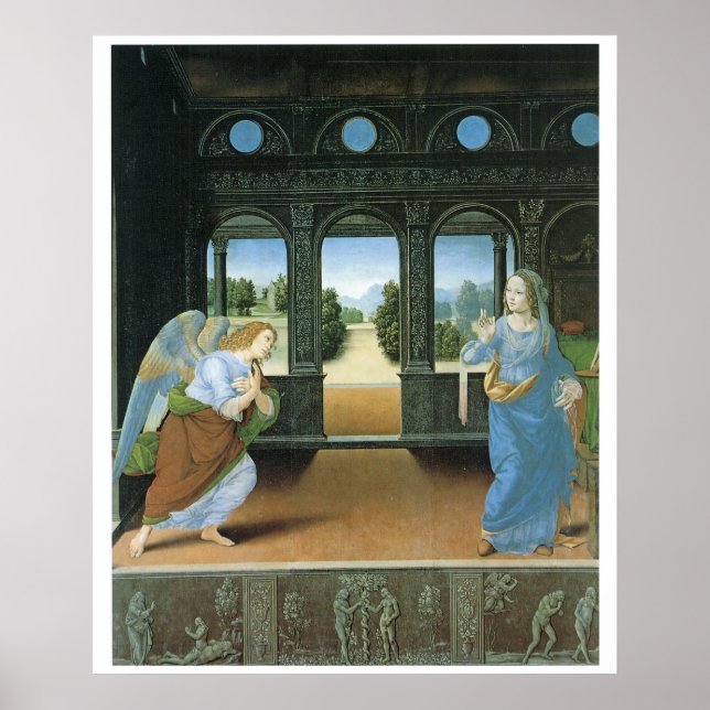 Poster Anunciação (Frente)