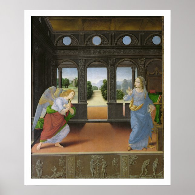 Pôster Anunciação (Frente)