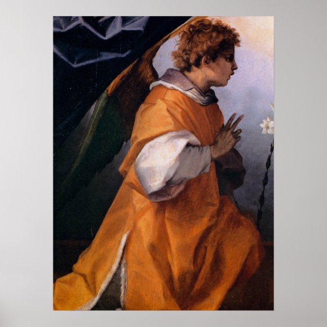 Pôster "Anunciação" (Frente)