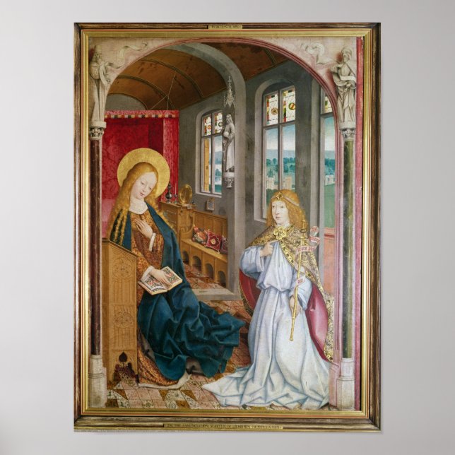 Pôster Anunciação 2 (Frente)