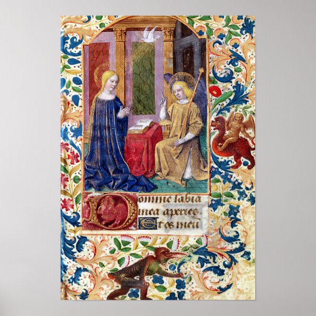 Pôster Anunciação 2 (Frente)