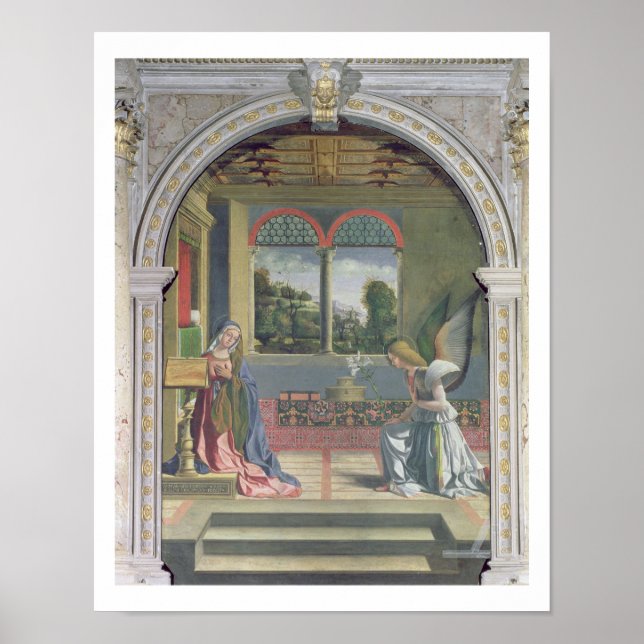 Poster Anunciação 2 (Frente)