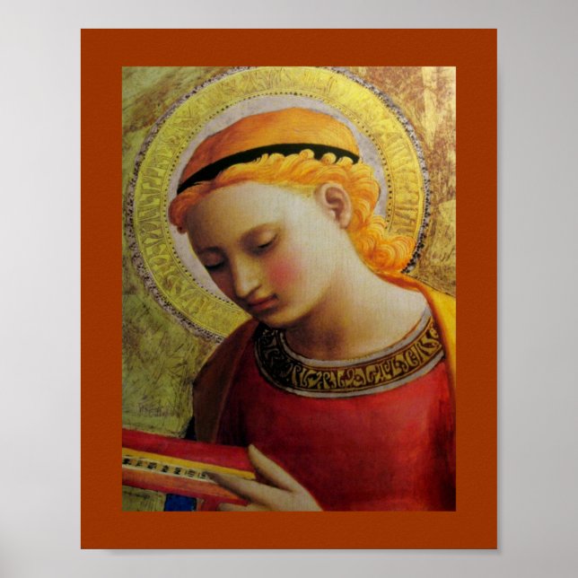 Pôster Anunciação da Virgem (Frente)