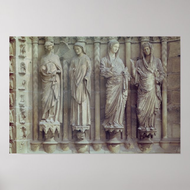 Pôster Anunciação e Visitação (Frente)