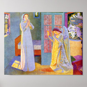 Poster Anunciação, Maurice Denis