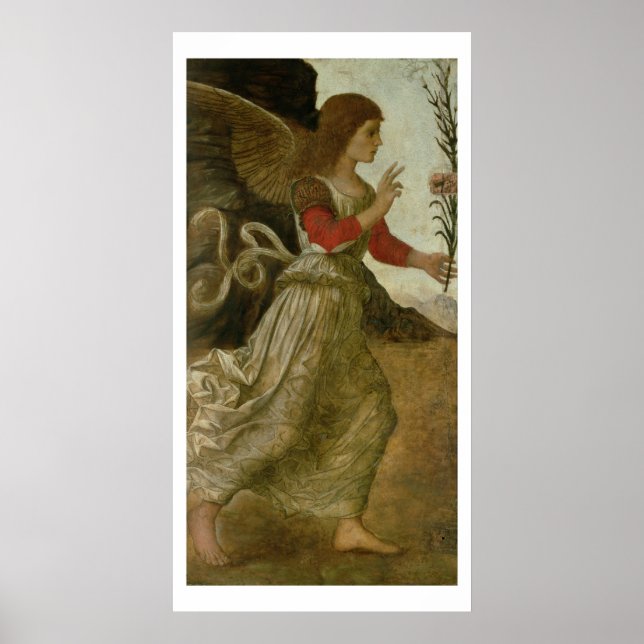 Poster Anunciando Angel Gabriel (Frente)