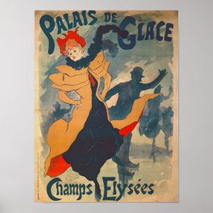Poster anunciando o Palais de Glace