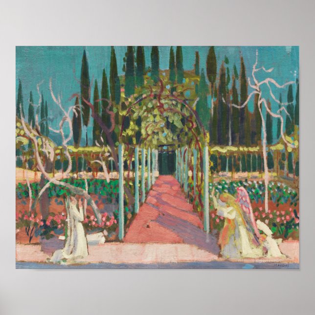 Poster Anúncio (1907) (Frente)