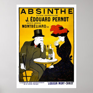 Poster Anúncio Absinthe Leonetto Cappiello Vintage