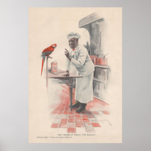 Poster Anúncio Cereal 1921