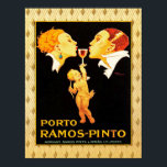 Poster Anúncio de Art Deco Vintage<br><div class="desc">Se você optar por fazer o download, a sua loja Walgreen local fará posters de conselho do seu download em tamanhos diferentes e em várias texturas a um preço muito bom. Às vezes com desconto. Uma dica do meu amigo dos EUA. Para o Reino Unido, veja "Digital Printing" (Impressão digital)...</div>