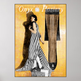 Poster Anúncio de casa de 1920 - Fofo e arte