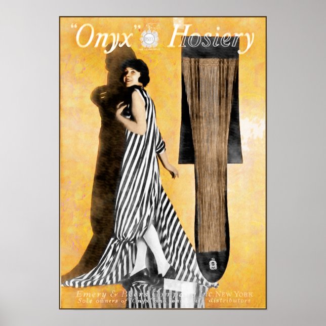 Poster Anúncio de casa de 1920 - Fofo e arte (Frente)