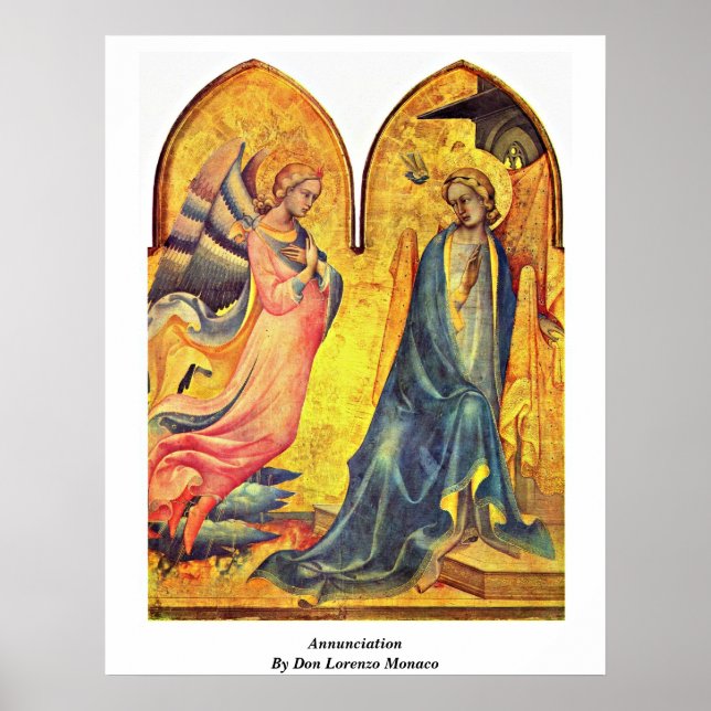 Poster Anúncio De Don Lorenzo Mônaco (Frente)