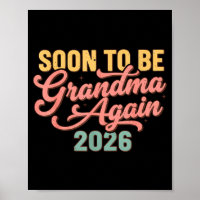 Anúncio de Gravidez Avó Novamente Em Breve 20