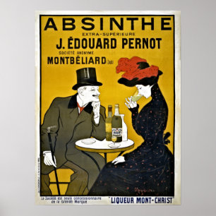 Pôster Anúncio do absinto de Leonetto Cappiello do