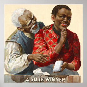 Poster Anúncio do Cigarro Vintage