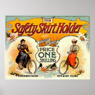 Poster Anúncio Do Titular Da Camisa Vintage