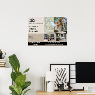 Poster Anúncio Personalizado de Imóveis