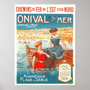 Poster Anúncio Viagens vintage