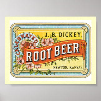 Pôster Anúncio Vintage