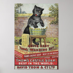 Poster Anúncio Vintage Soap