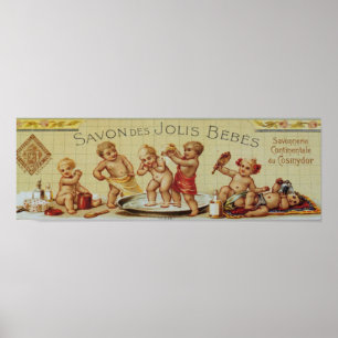 Poster Anúncio Vintage Soap