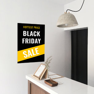 Poster Anúncios de promoção de descontos comerciais da Bl