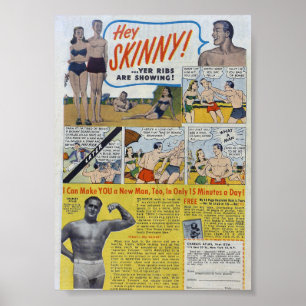 Poster Anúncios Vintage