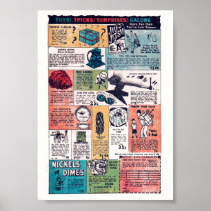 Poster Anúncios Vintage