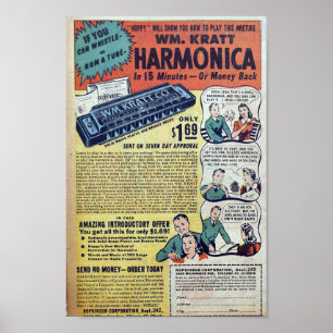 Poster Anúncios Vintage