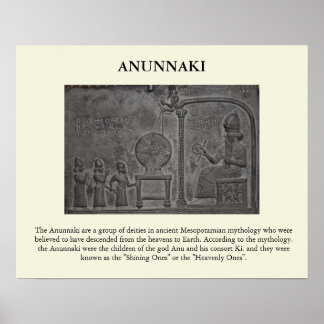 Poster Anunnaki