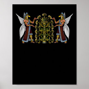 Poster Anunnaki Aliens Deuses Sumerianos Antigos