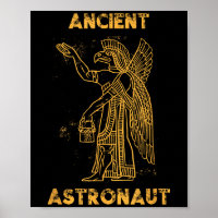 Anunnaki Astronauta Antigo Teórico da Alienígena S