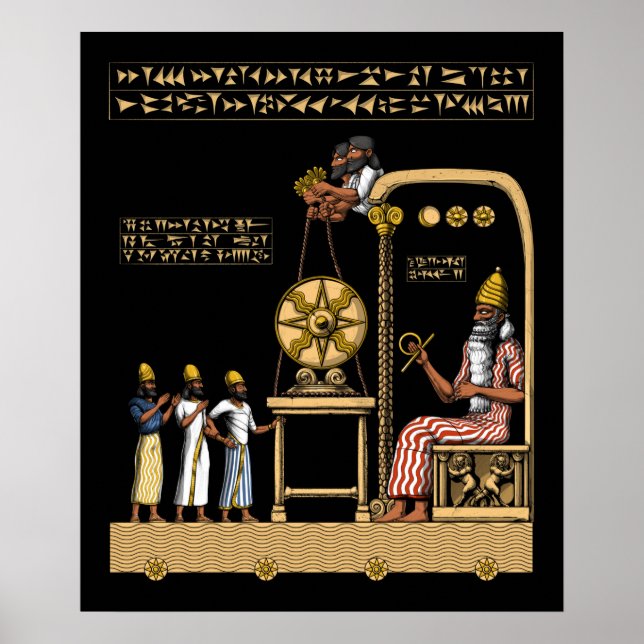 Poster Anunnaki Gods (Frente)