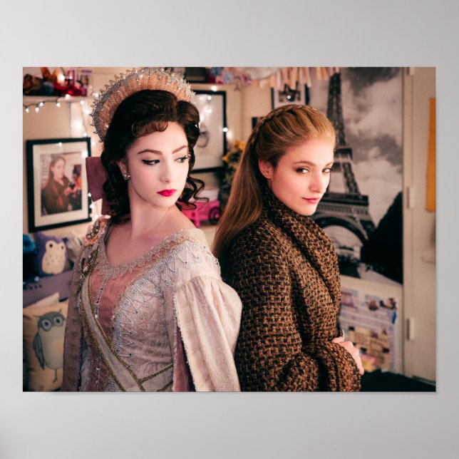 Poster Anya e Olga (Frente)