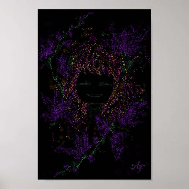 Poster Anya Forger (versão escura) (Frente)