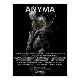 Pôster Anyma - [UNVRS] Poster