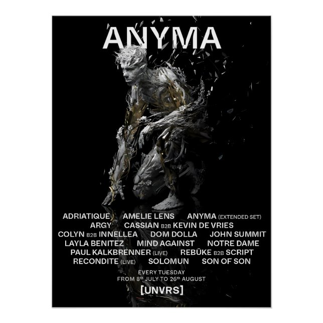 Pôster Anyma - [UNVRS] Poster (Frente)