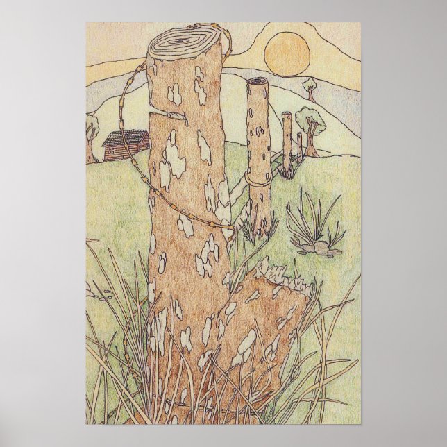 Poster Ao ar livre (Frente)