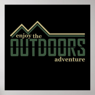 Poster ao ar livre