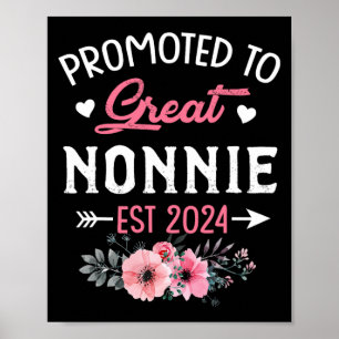 Poster Ao Excelente Nonnie Est 2024 Flower