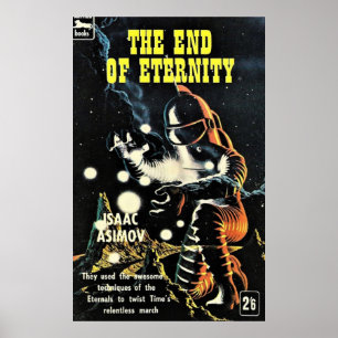 Poster Ao Fim Da Eternidade Isaac Asimov