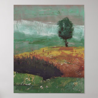 Poster Ao longo da Estrada Vicinal