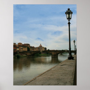 Pôster Ao longo do rio de Arno