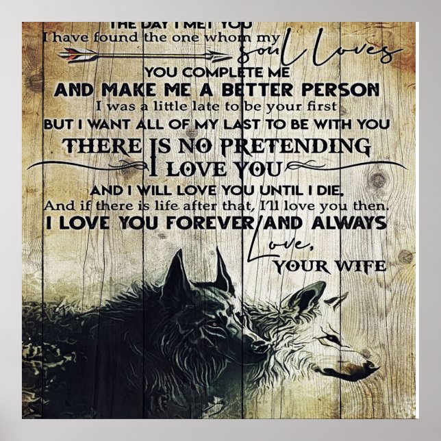 Poster Ao Meu Marido Presente, Presente De Férias (Frente)