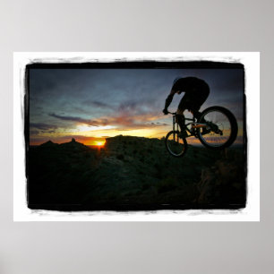 Pôster Ao por do sol