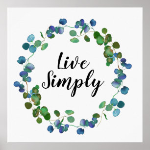 Poster Ao Vivo Crie Simplesmente Sua Própria Cotação I