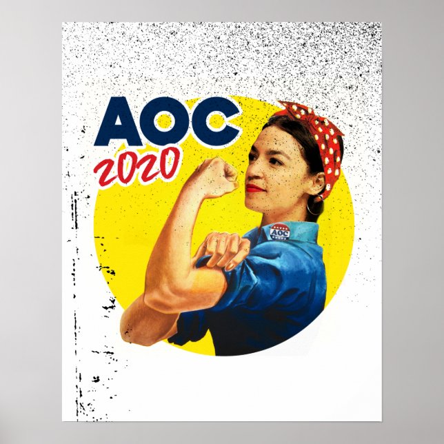 Poster AOC a Rebitadeira 2020 (Frente)